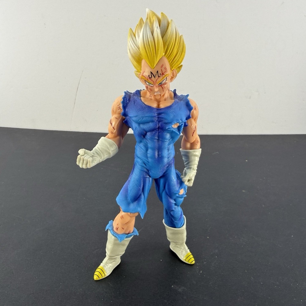 Dragon Ball Z Majin Vegeta PVC Anime Figure Collectible Action Figure